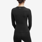 Adanola Women's Ultimate Long Sleeve Top in Black