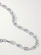 Tom Wood - Rhodium-Plated Necklace