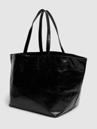 ALEXANDER WANG Punch Crackle Patent Leather Tote Bag