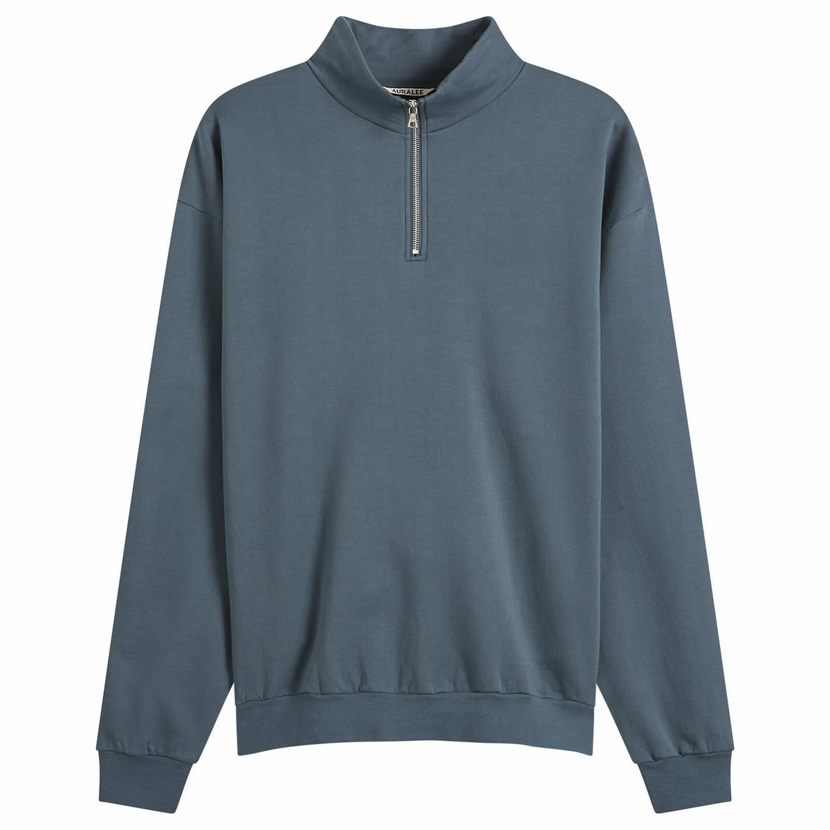 Auralee Wool half-zip sweater Auralee