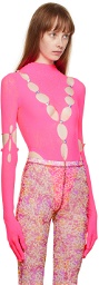 Poster Girl Pink Toni Bodysuit