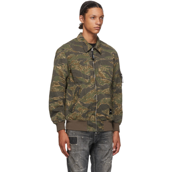 Neighborhood Camouflage Jacket NEIGHBORHOOD DENISON Camo Jacket