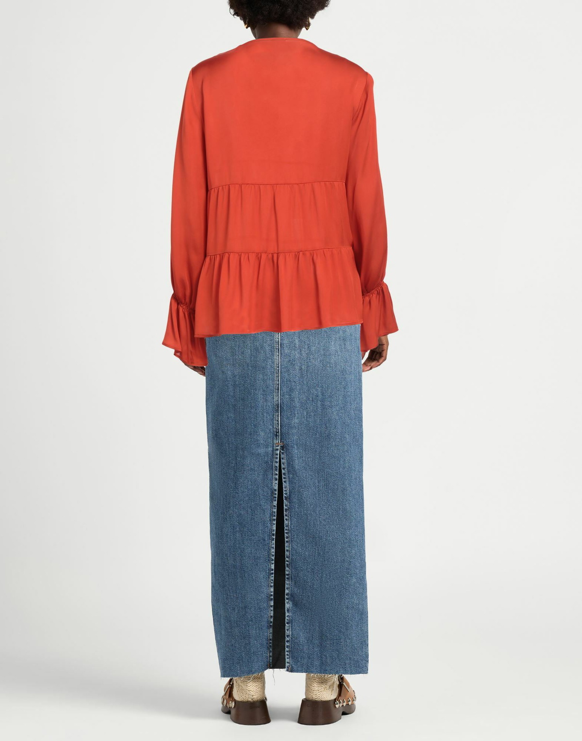 Eleventy Womens Top Rust