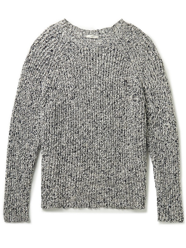 Photo: The Row - Egil Oversized Knitted Sweater - White