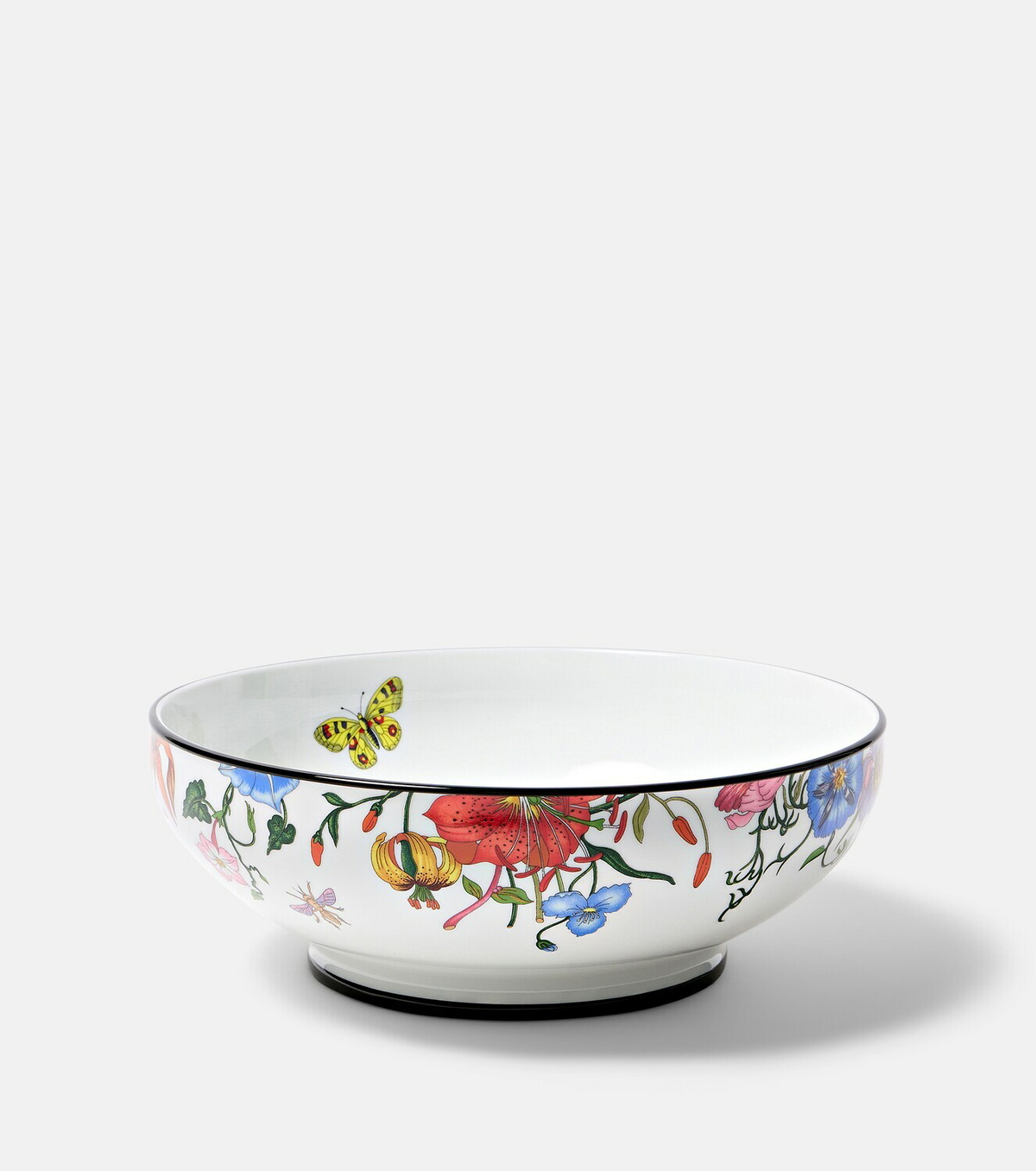 Gucci Gucci Flora porcelain salad bowl