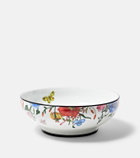Gucci Gucci Flora porcelain salad bowl