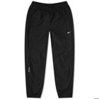 Nike x NOCTA Cardinal Stock Woven Trek Pant in Black &White