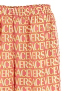 Versace All Over Logo Shorts