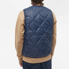 Foret Men's Fresh Liner Vest in Navy