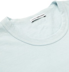 James Perse - Slim-Fit Cotton-Jersey T-Shirt - Light blue