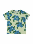 MINI RODINI Printed Cotton Blend Jersey T-shirt