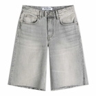 Won Hundred Men's Kayce Denim Shorts in Bright Black