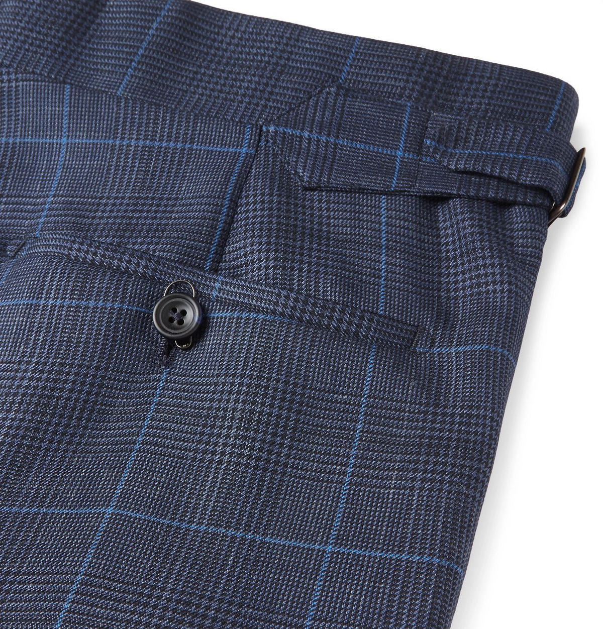 Harry Brown slim fit windowpane check suit trousers | ASOS