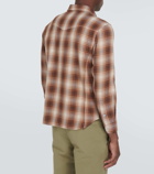 Tom Ford Checked cotton Western shirt