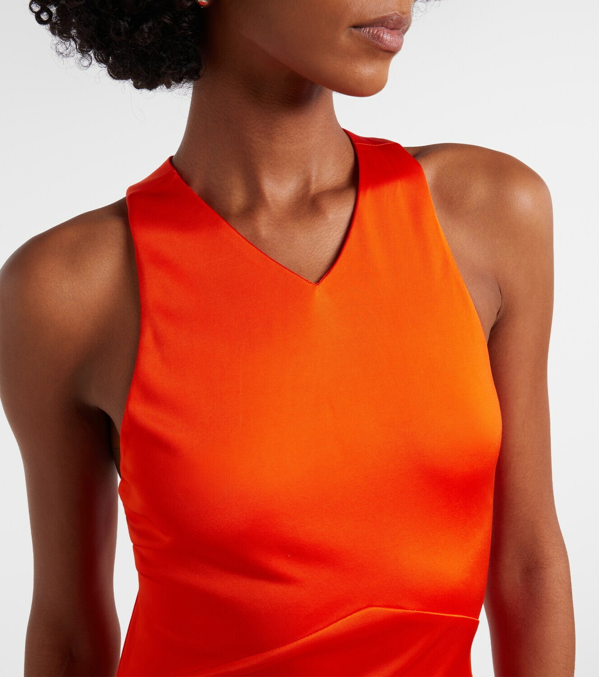 Proenza Schouler Naia jersey maxi dress