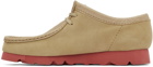 Clarks Originals Beige Wallabee Gore-Tex Derbys