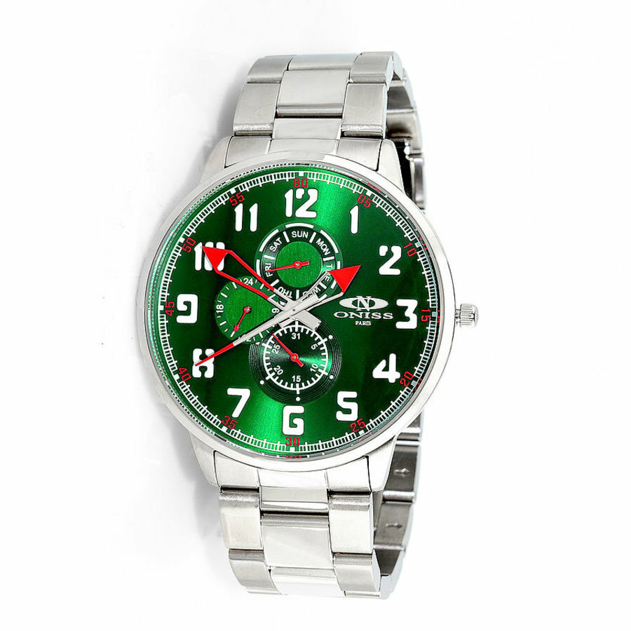 Oniss ON1818 Quartz White Dial Mens Watch ONJ1818-MGN