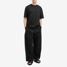 Róhe Men's Oversized T-Shirt in Black