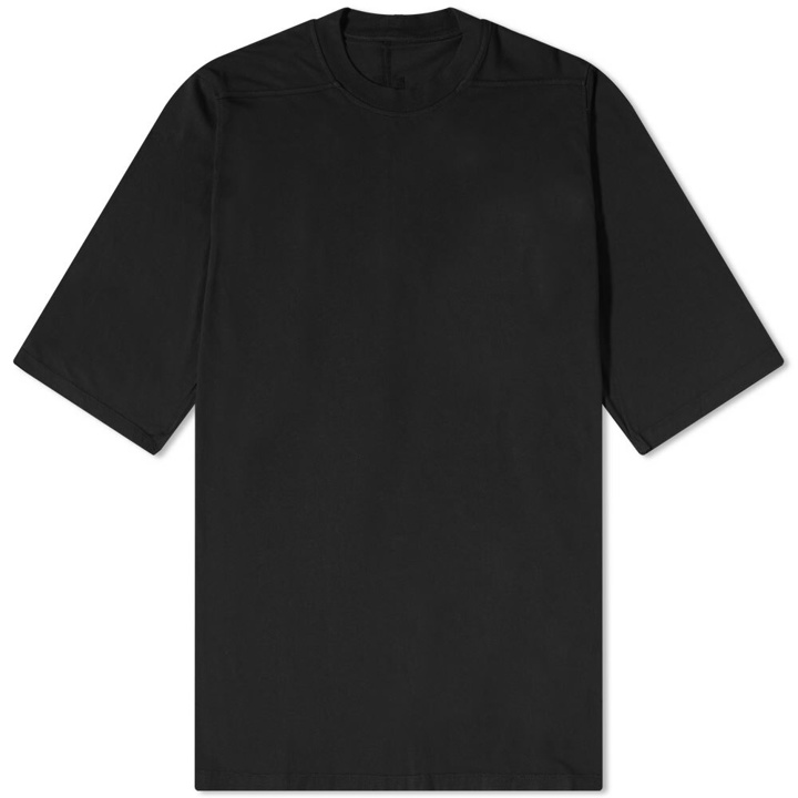 Photo: Rick Owens DRKSHDW Men's Jumbo DRKSHDW T-Shirt in Black