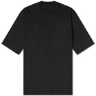 Rick Owens DRKSHDW Men's Jumbo DRKSHDW T-Shirt in Black