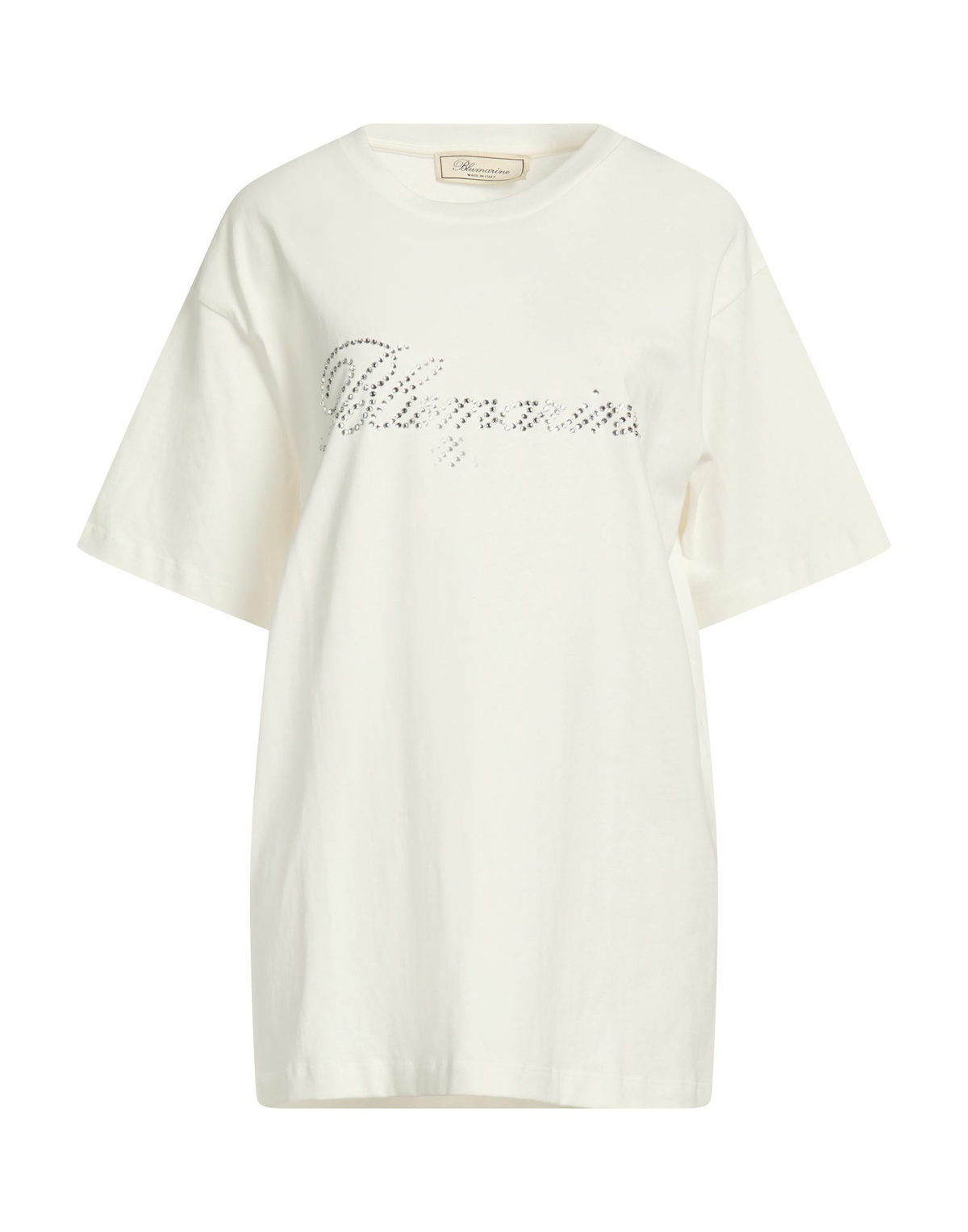 Blumarine Womens T-shirt Ivory