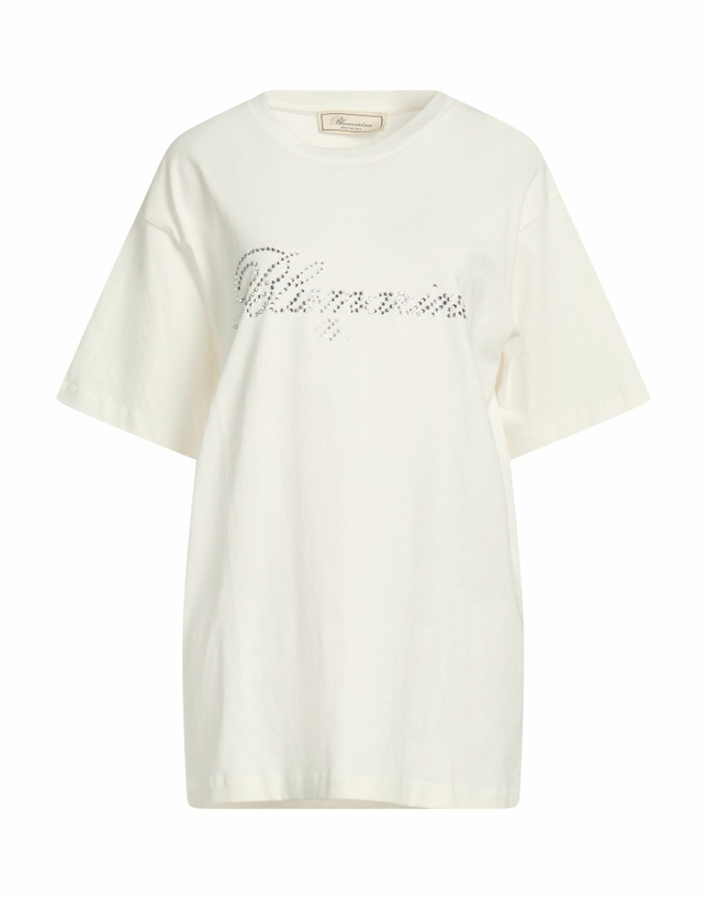 Photo: Blumarine Womens T-shirt Ivory