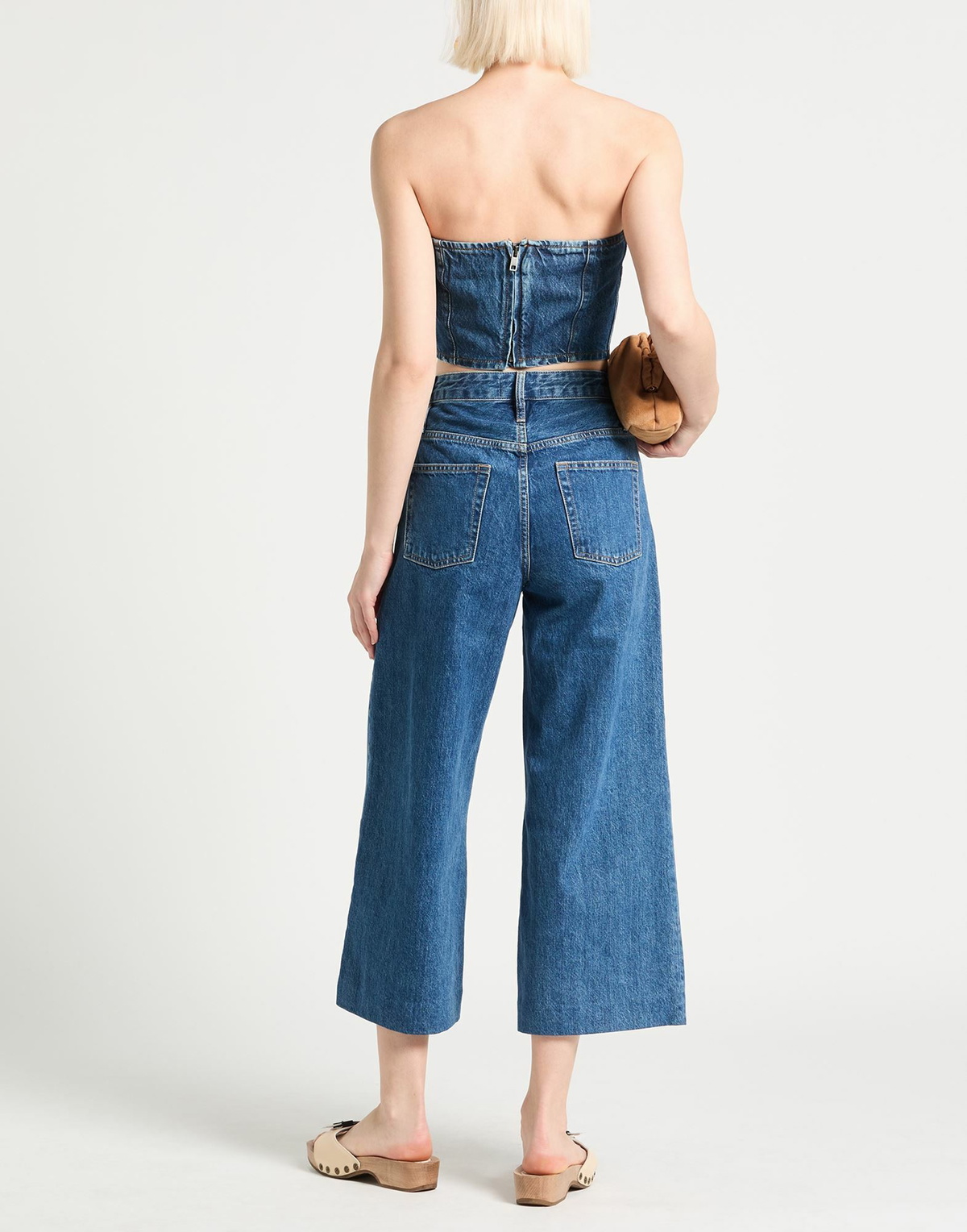 Rotate Birger Christensen Womens Top in Blue