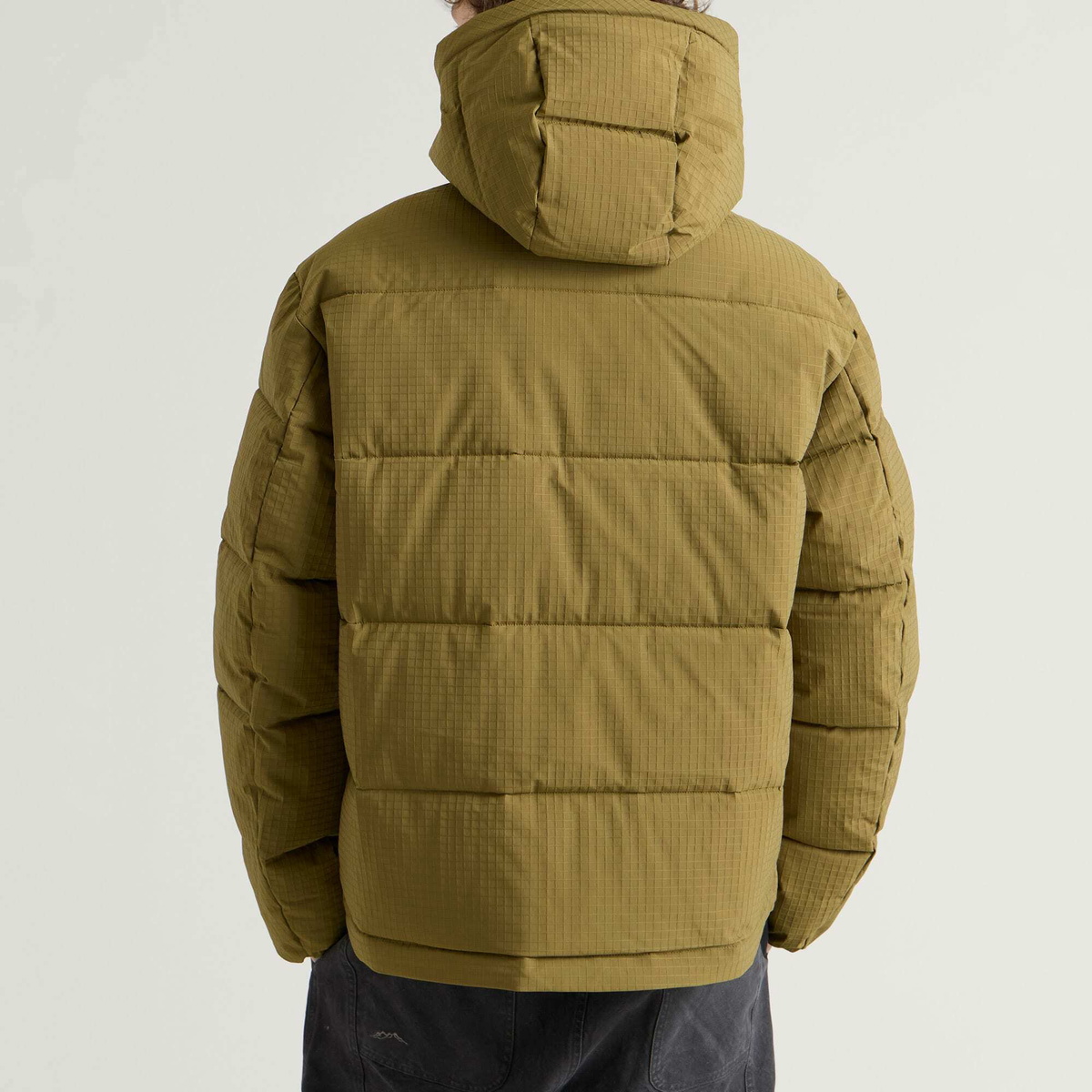 Mellow Clo Men's Summit Puffer Jacket - END. Exclusive in Olive