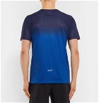Soar Running - Two-Tone Mesh T-Shirt - Blue