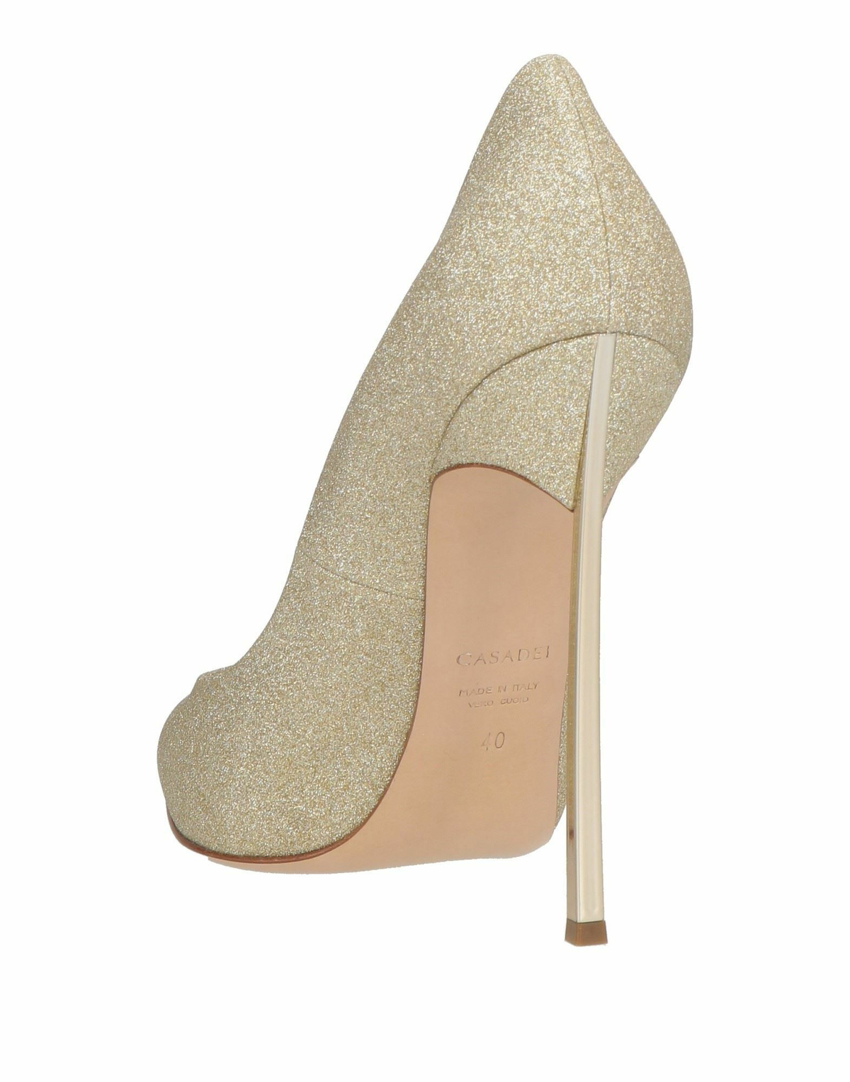Casadei Womens Pumps Platinum