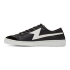 PS by Paul Smith Black Ziggy Sneaker