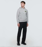 Comme des Garçons Shirt x Lacoste cotton hoodie