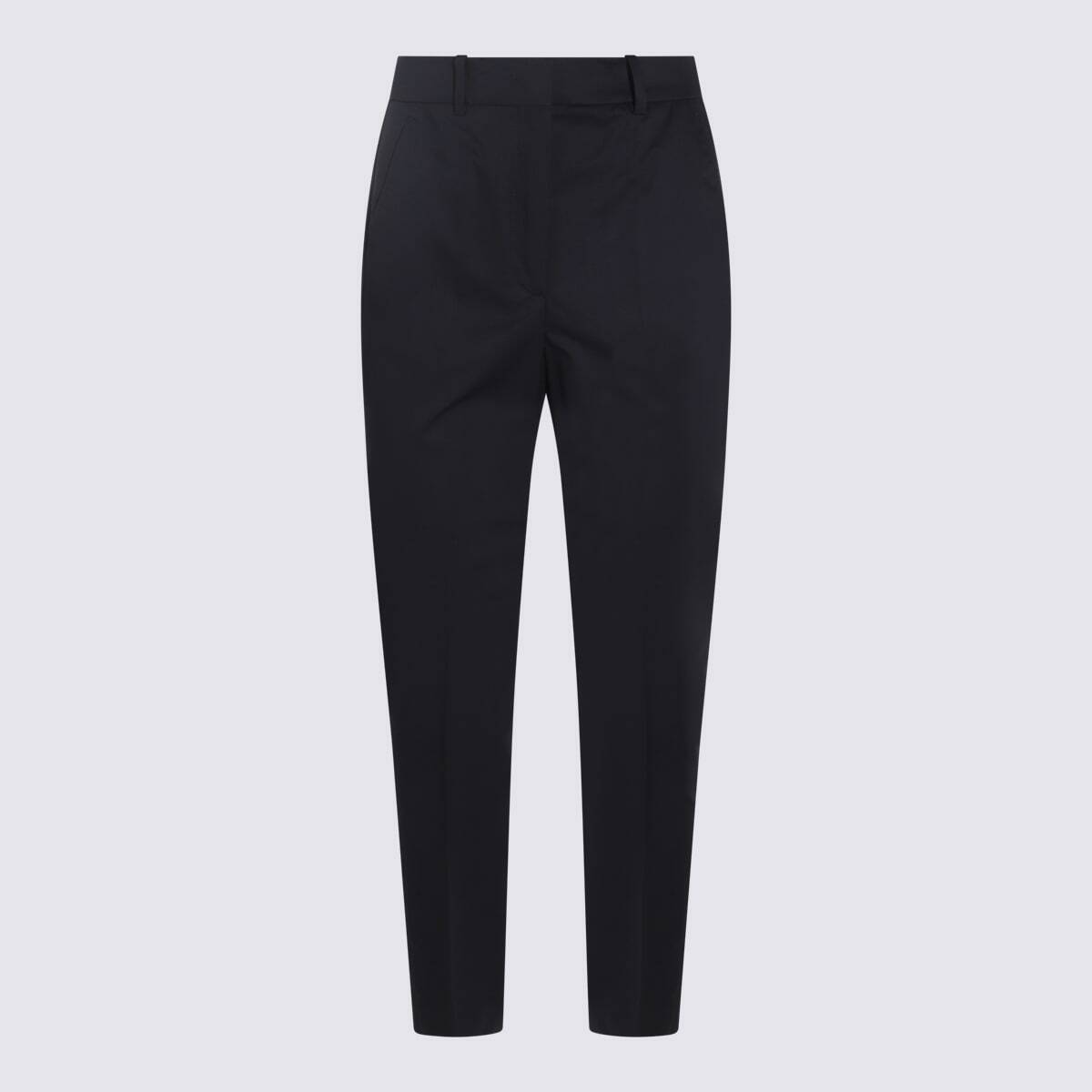 Incotex Black Cotton Pants