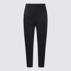 Incotex Black Cotton Pants