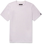 rag & bone - James Slim-Fit Nep Cotton-Jersey T-Shirt - Lilac