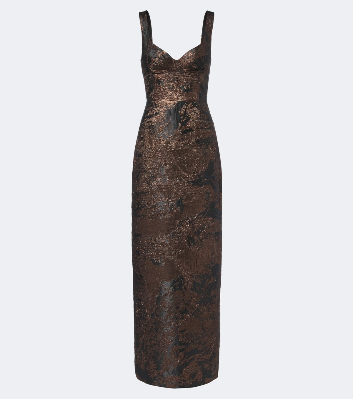 Simkhai Viella jacquard gown