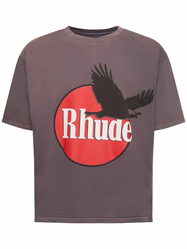 Photo: RHUDE - Eagle Logo T-shirt