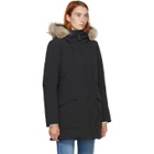 Kanuk Black Faux-Fur Lea Jacket