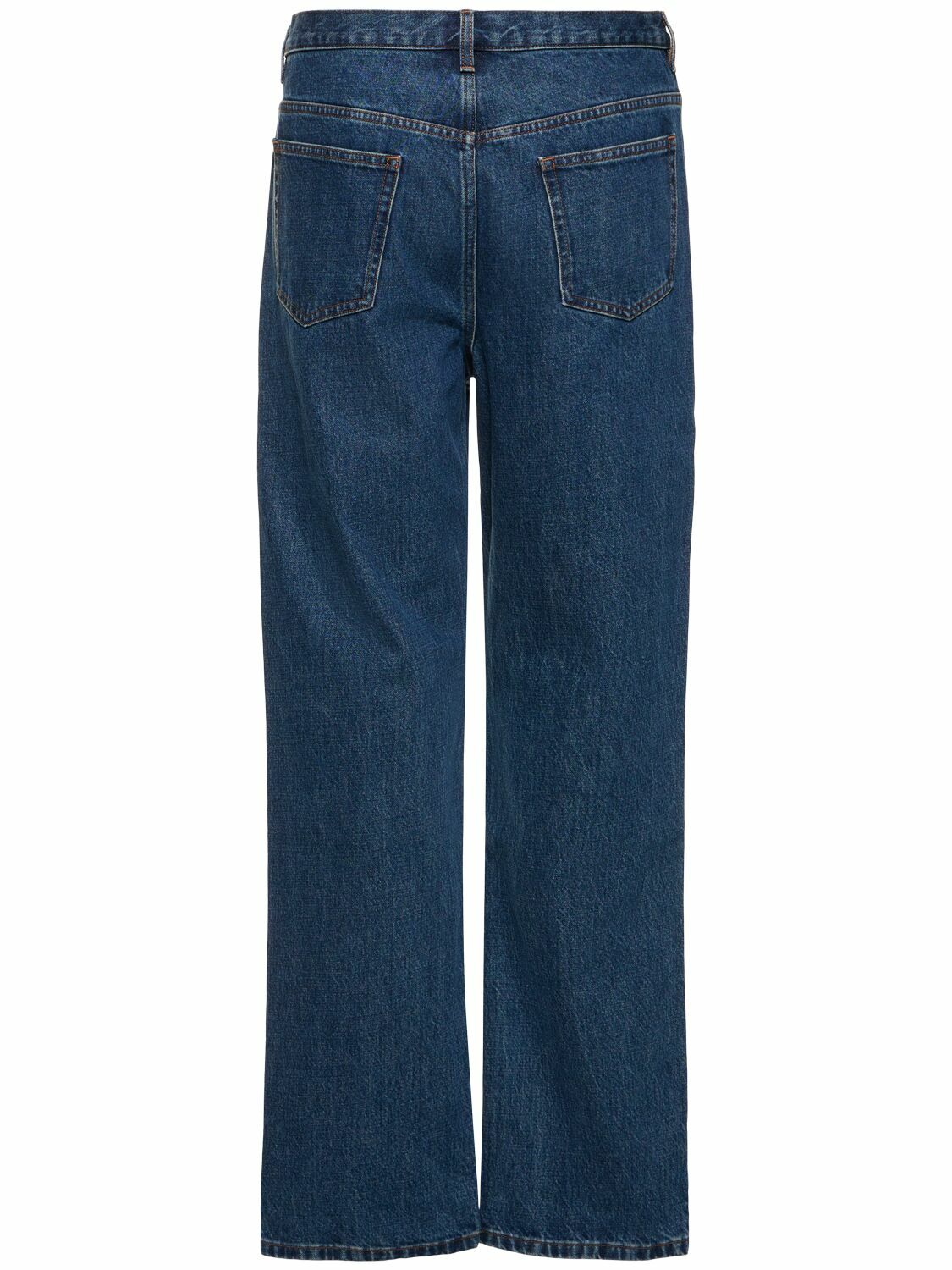 A.P.C. - Jean H Relaxed Cotton Denim Jeans A.P.C.