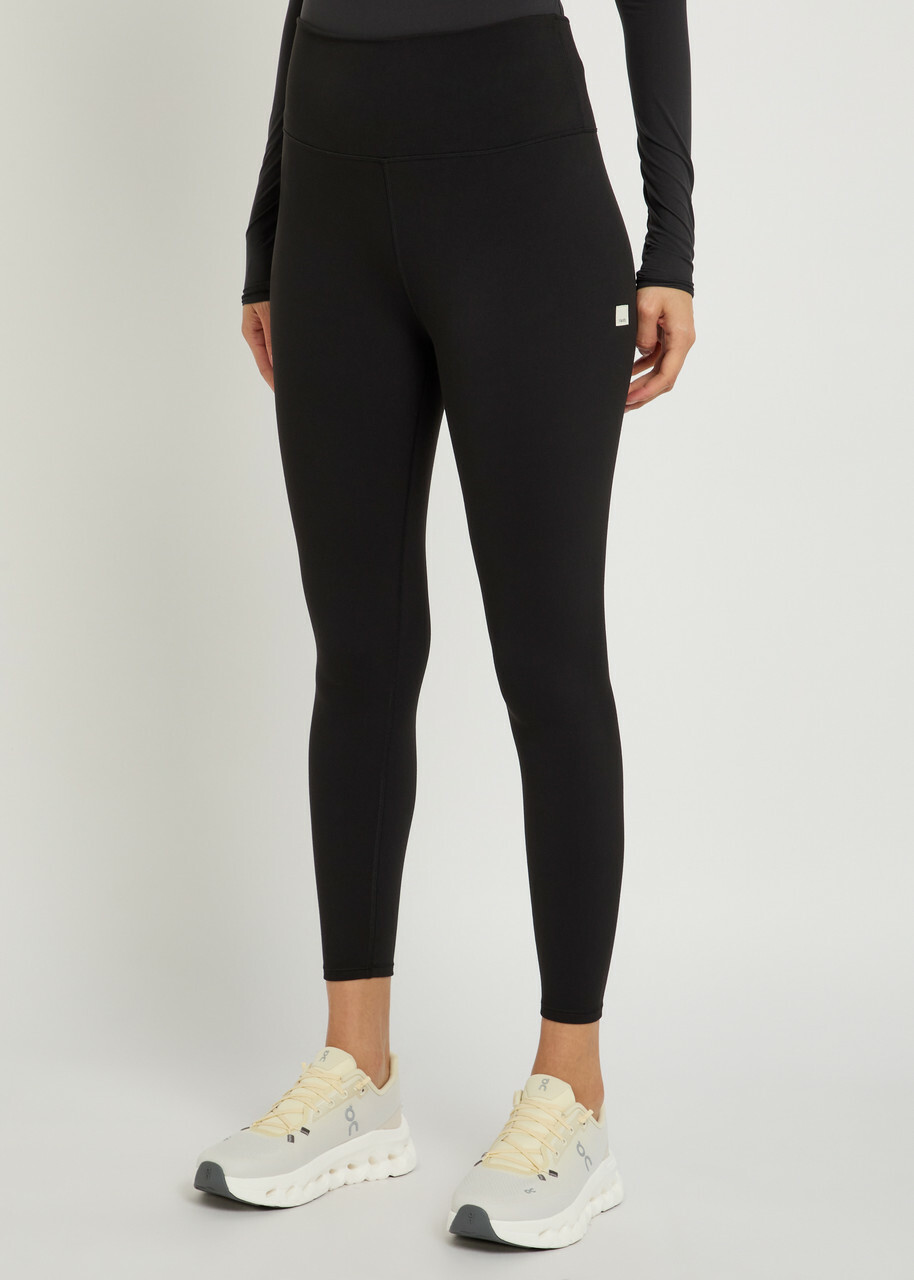 Vuori Allthefeels Stretch-jersey Leggings Black
