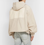 Fear of God - Oversized Nylon Hooded Jacket - Cream