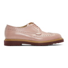 Paul Smith Pink Crispin Brogues