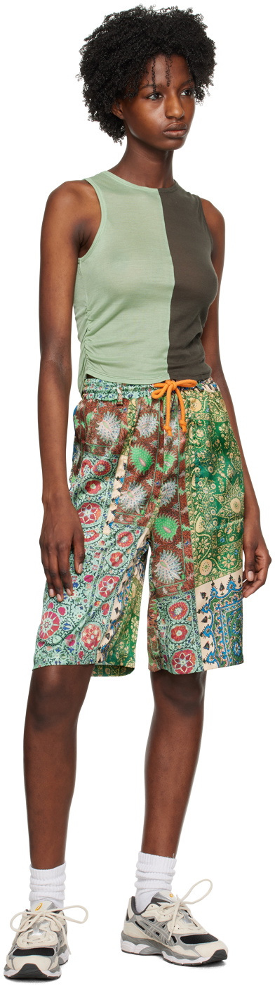 (di)vision Multicolor Paisley Shorts