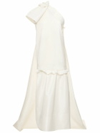 VIVIENNE WESTWOOD - Luna 2-in-1 Taffeta One Shoulder Dress