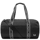 Fred Perry Authentic Monochrome Barrel Bag