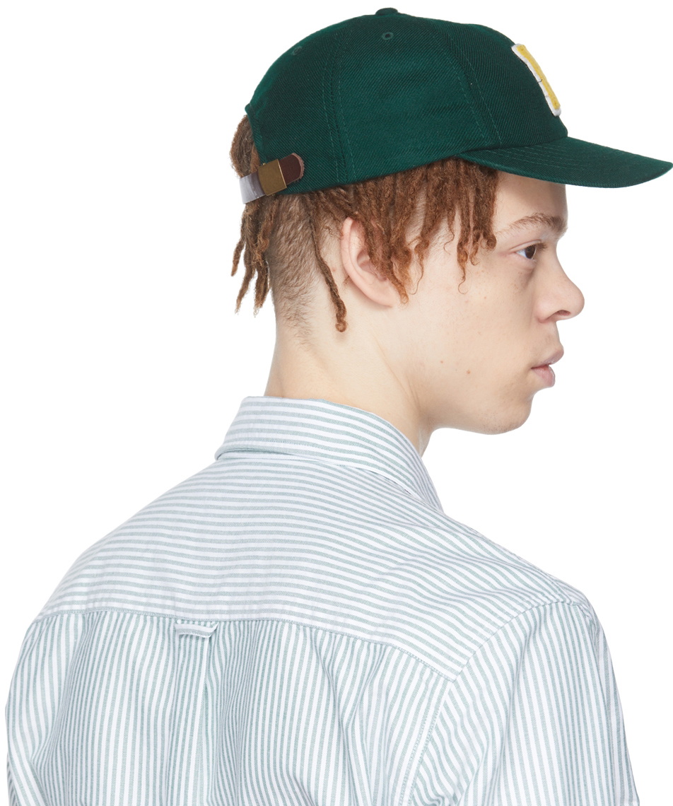Noah Green Wool Cap Noah NYC