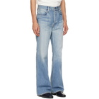 Fear of God Blue 70s 5 Pkt Jeans