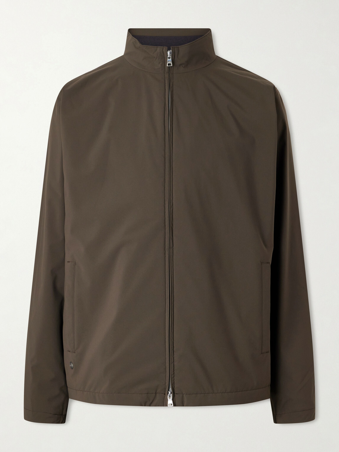 Peter Millar - Ryder Recycled-Shell Jacket - Brown