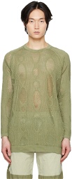 RANRA Green Glofaxi Sweater