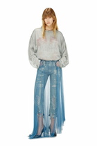 Diesel Regular Jeans Regular Waist D-Aisi, Medium blue, Zip fly